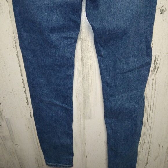 &Denim by H&M Jeans Womens Size 27 Skinny Ankle Regular Waist Blue Medium Wash - Picture 3 of 7